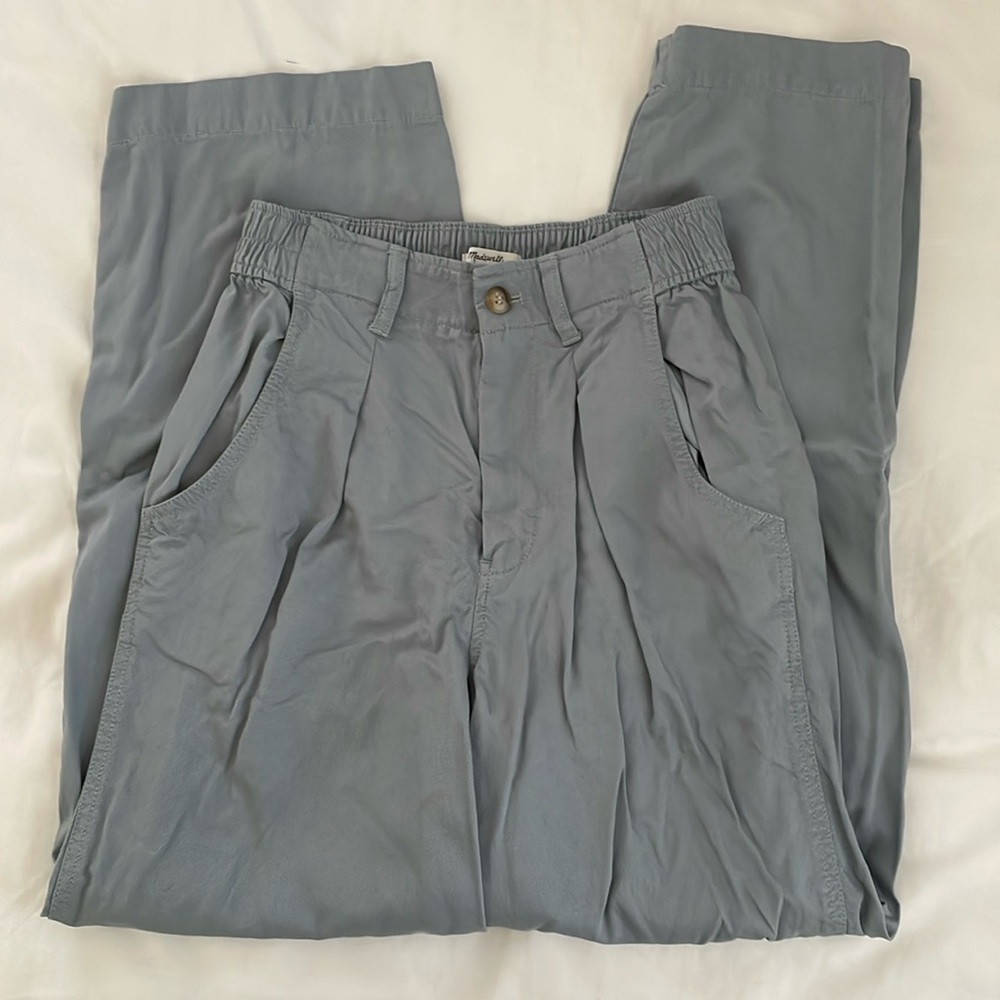 Madewell wide leg pants size 2